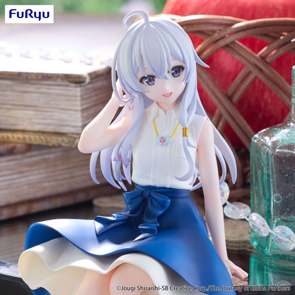 Wandering Witch: The Journey of Elaina Noodle Stopper PVC Statue Elaina Flared Skirt Ver. 14 cm Image 5