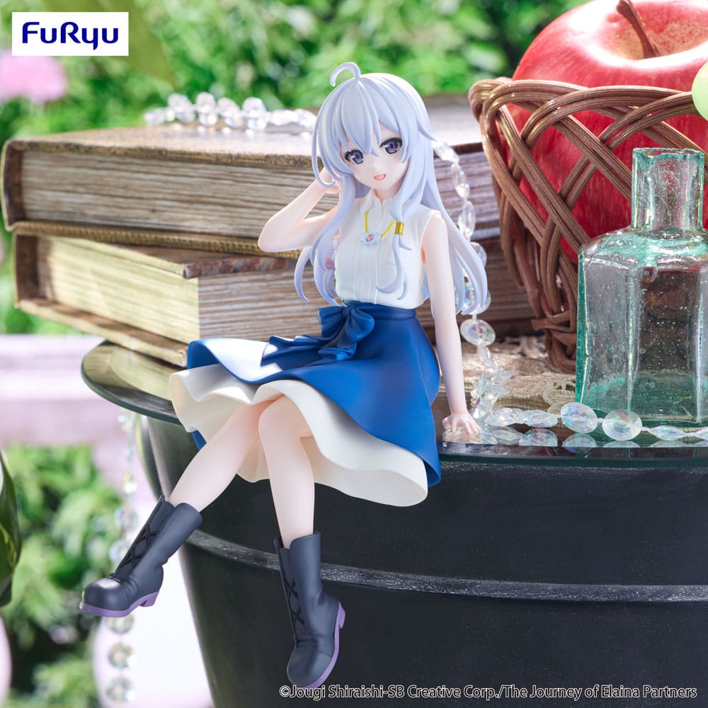 Wandering Witch: The Journey of Elaina Noodle Stopper PVC Statue Elaina Flared Skirt Ver. 14 cm Image 6