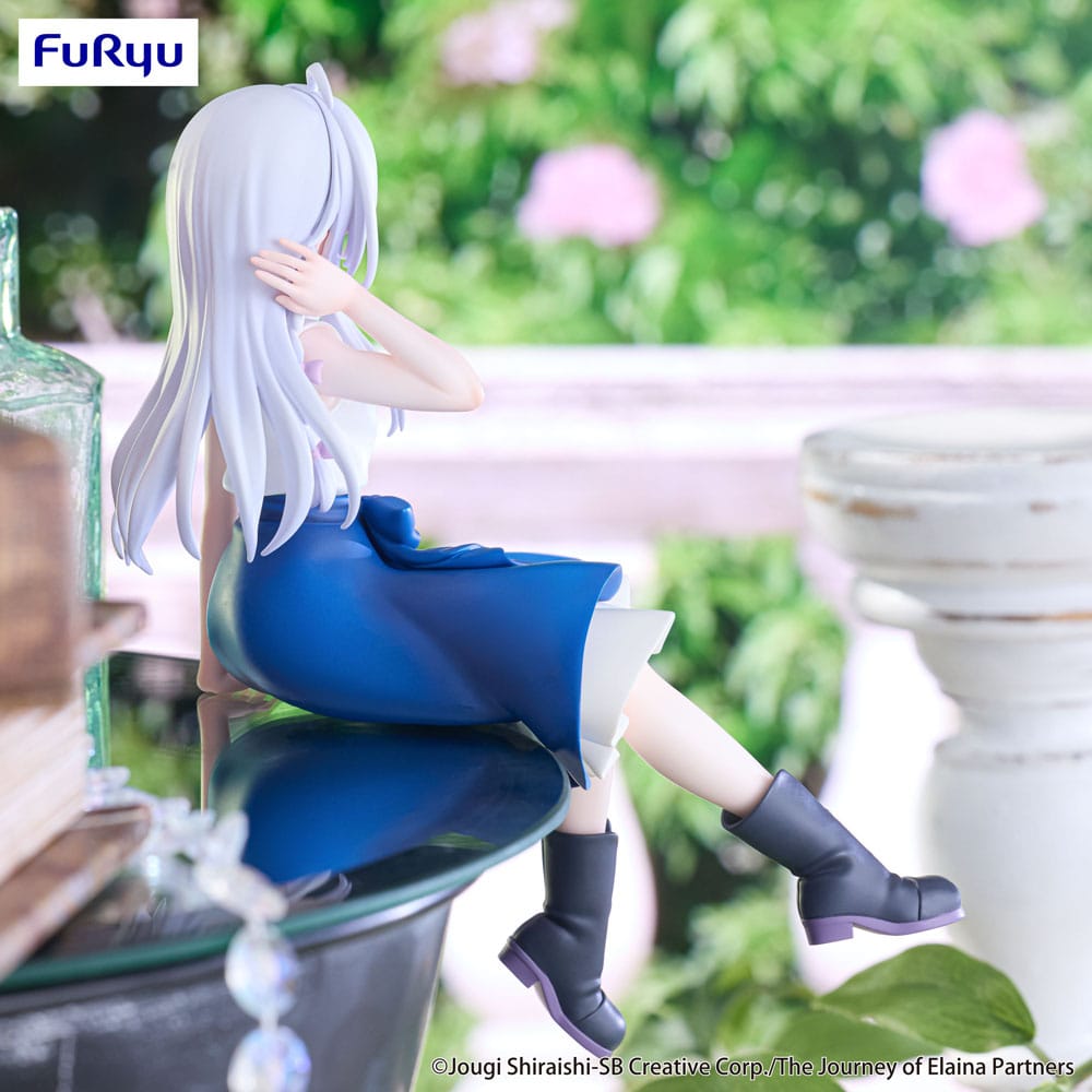 Wandering Witch: The Journey of Elaina Noodle Stopper PVC Statue Elaina Flared Skirt Ver. 14 cm Image 7