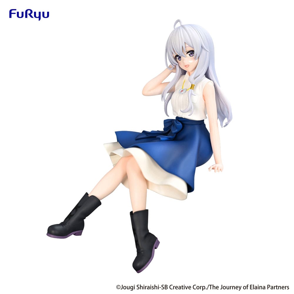 Wandering Witch: The Journey of Elaina Noodle Stopper PVC Statue Elaina Flared Skirt Ver. 14 cm Image 8