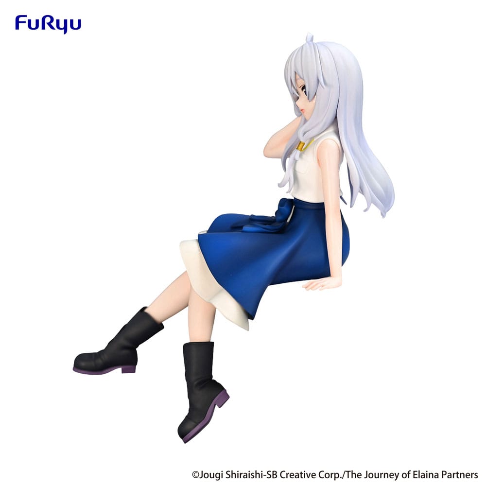 Wandering Witch: The Journey of Elaina Noodle Stopper PVC Statue Elaina Flared Skirt Ver. 14 cm Image 9