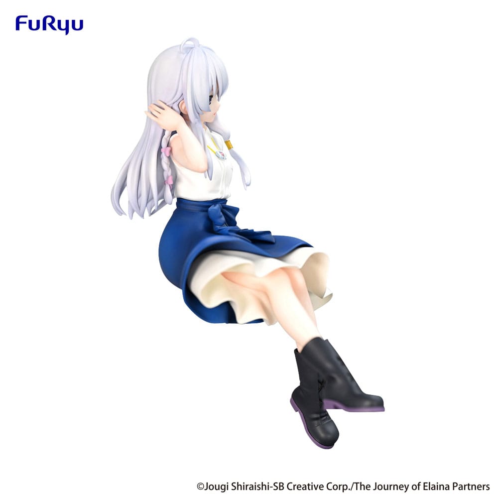Wandering Witch: The Journey of Elaina Noodle Stopper PVC Statue Elaina Flared Skirt Ver. 14 cm Image 10