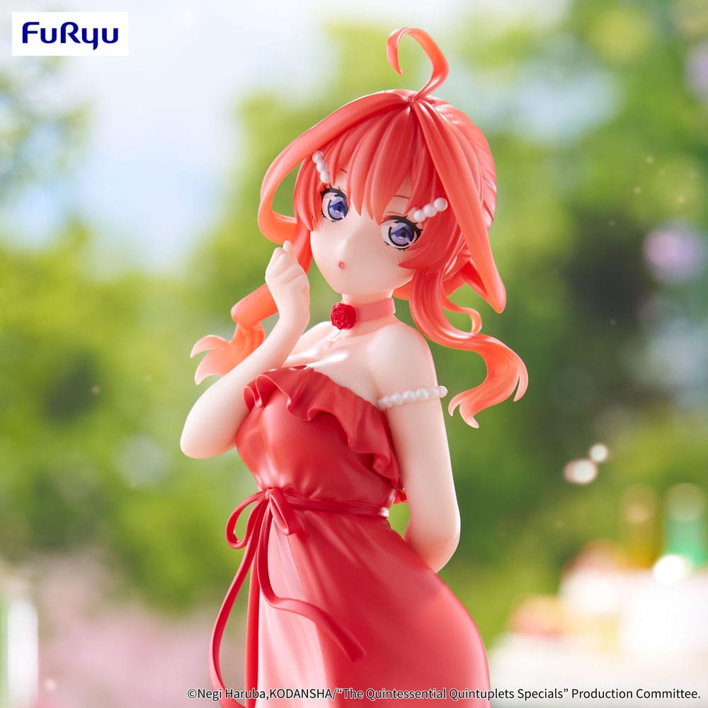 The Quintessential Quintuplets Specials Trio-Try-iT PVC Statue Itsuki Nakano Pastel Dress Ver. 22 cm Image 2