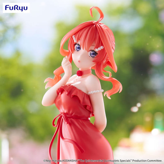 The Quintessential Quintuplets Specials Trio-Try-iT PVC Statue Itsuki Nakano Pastel Dress Ver. 22 cm Image 2