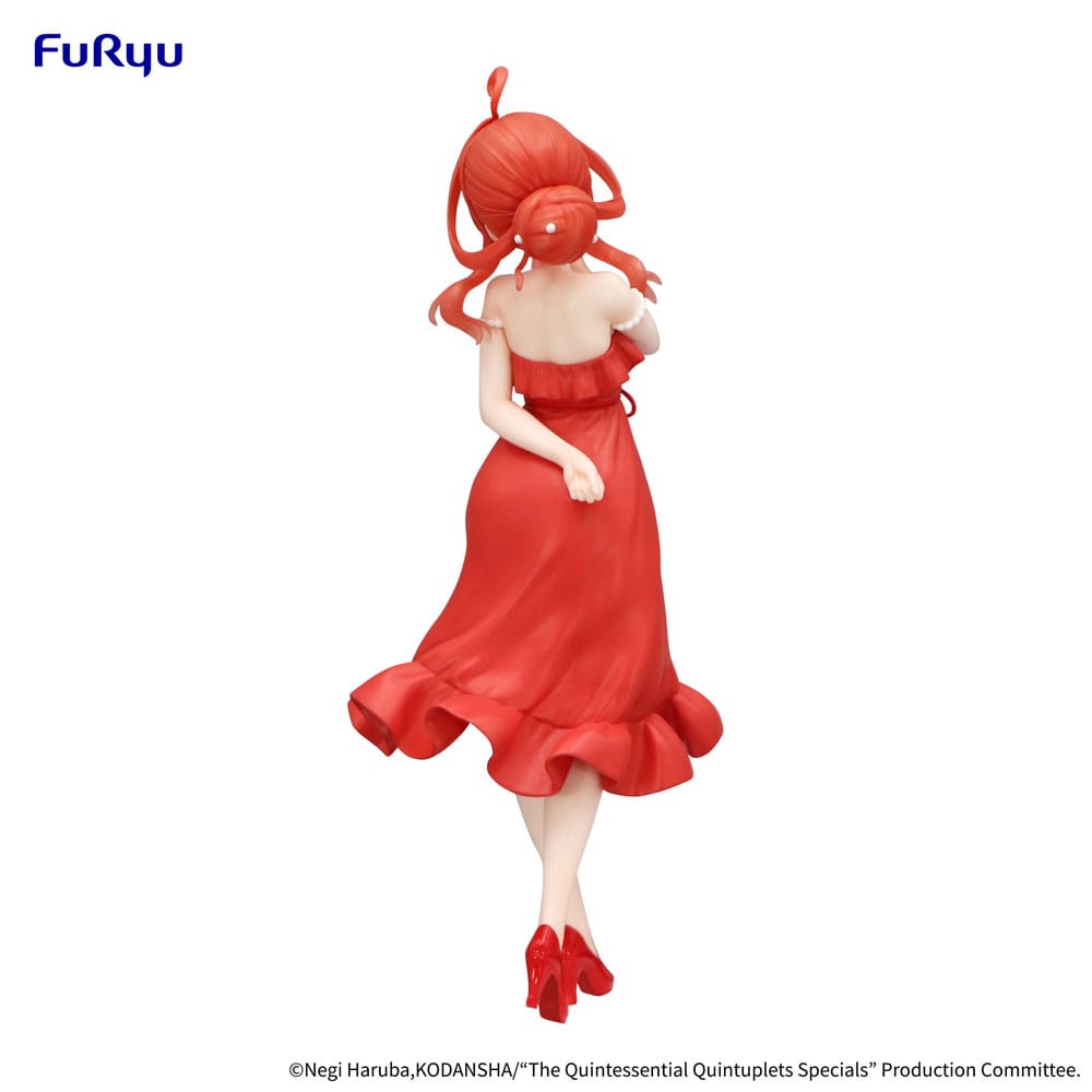 The Quintessential Quintuplets Specials Trio-Try-iT PVC Statue Itsuki Nakano Pastel Dress Ver. 22 cm Image 3