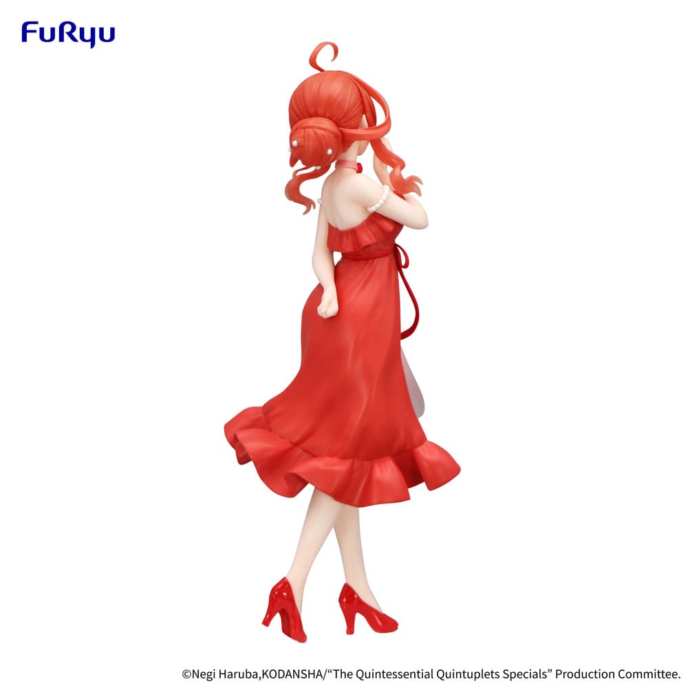 The Quintessential Quintuplets Specials Trio-Try-iT PVC Statue Itsuki Nakano Pastel Dress Ver. 22 cm Image 4