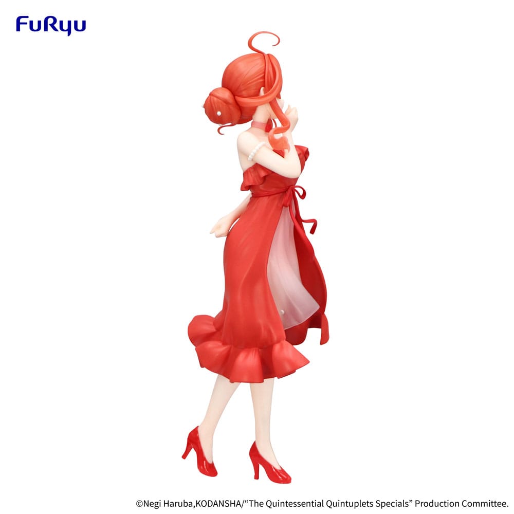 The Quintessential Quintuplets Specials Trio-Try-iT PVC Statue Itsuki Nakano Pastel Dress Ver. 22 cm Image 5
