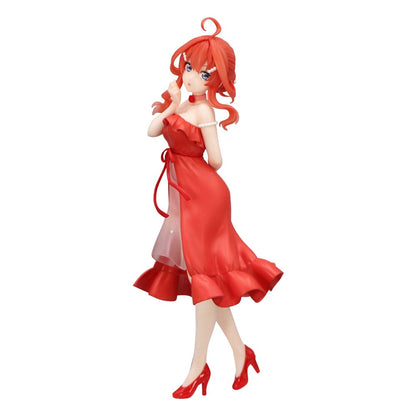The Quintessential Quintuplets Specials Trio-Try-iT PVC Statue Itsuki Nakano Pastel Dress Ver. 22 cm Image 1