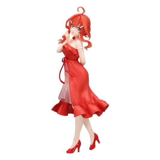 The Quintessential Quintuplets Specials Trio-Try-iT PVC Statue Itsuki Nakano Pastel Dress Ver. 22 cm Image 1