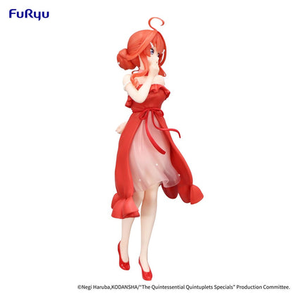 The Quintessential Quintuplets Specials Trio-Try-iT PVC Statue Itsuki Nakano Pastel Dress Ver. 22 cm Image 6