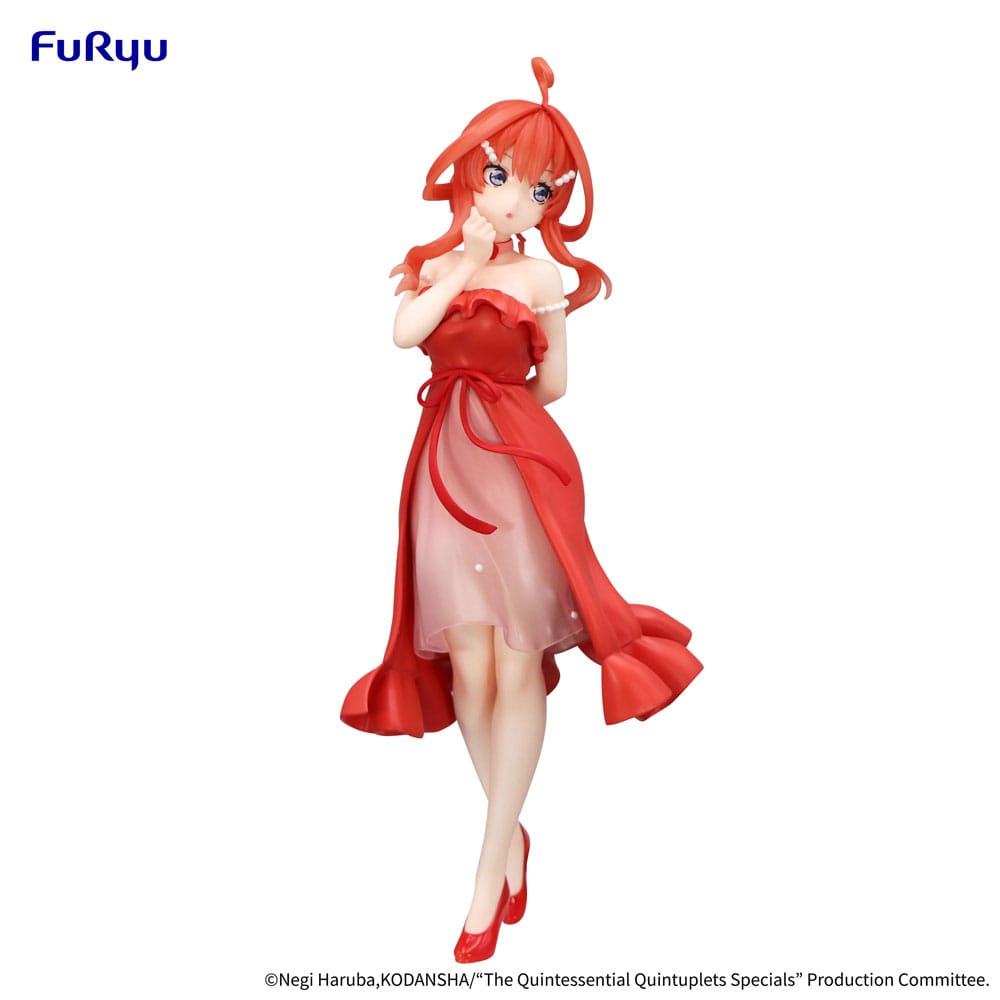 The Quintessential Quintuplets Specials Trio-Try-iT PVC Statue Itsuki Nakano Pastel Dress Ver. 22 cm Image 7