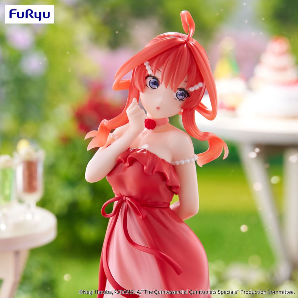 The Quintessential Quintuplets Specials Trio-Try-iT PVC Statue Itsuki Nakano Pastel Dress Ver. 22 cm Image 8