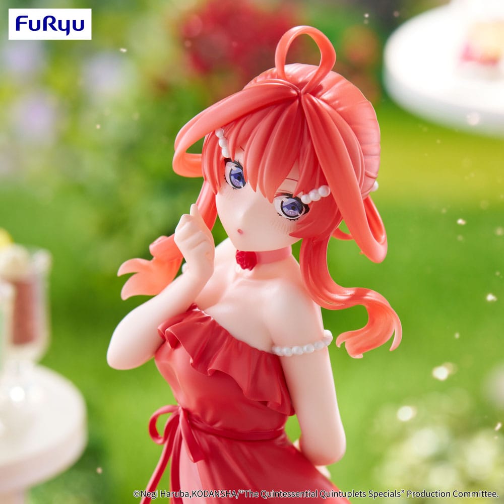 The Quintessential Quintuplets Specials Trio-Try-iT PVC Statue Itsuki Nakano Pastel Dress Ver. 22 cm Image 9