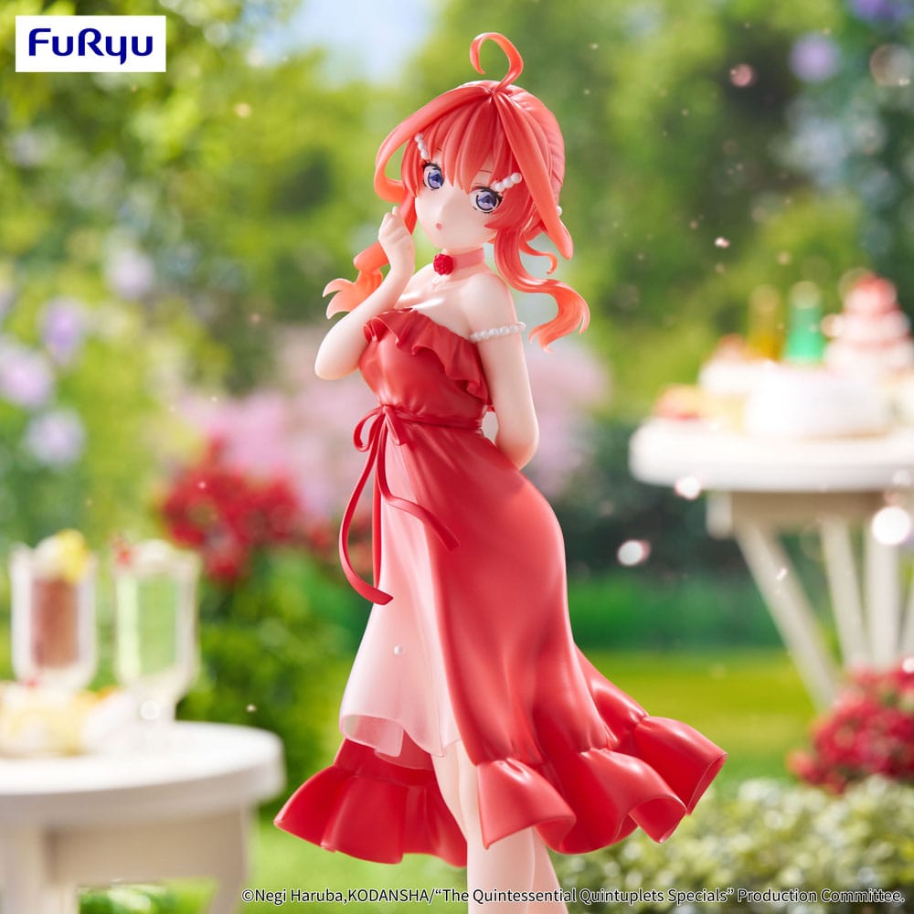 The Quintessential Quintuplets Specials Trio-Try-iT PVC Statue Itsuki Nakano Pastel Dress Ver. 22 cm Image 10