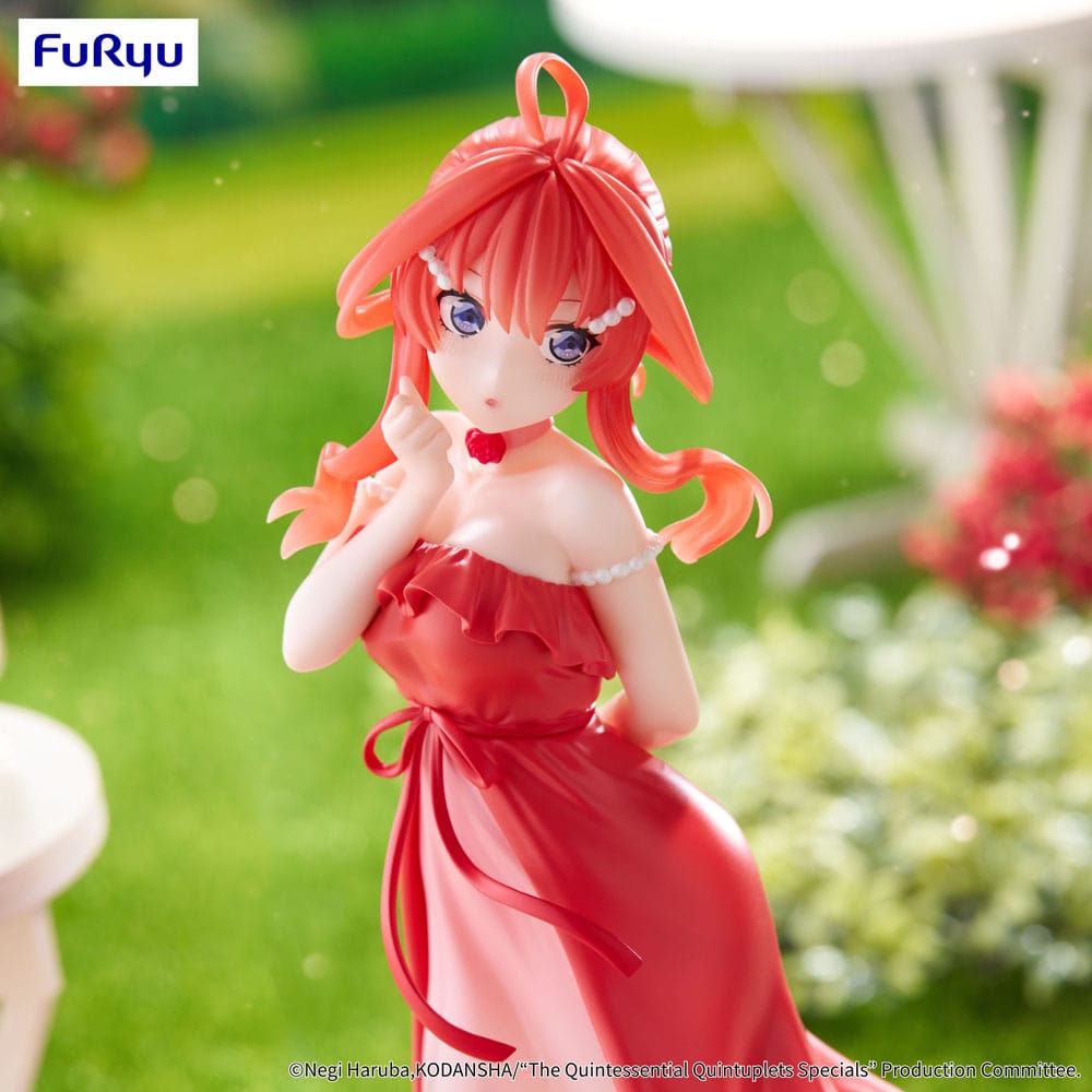 The Quintessential Quintuplets Specials Trio-Try-iT PVC Statue Itsuki Nakano Pastel Dress Ver. 22 cm Image 11