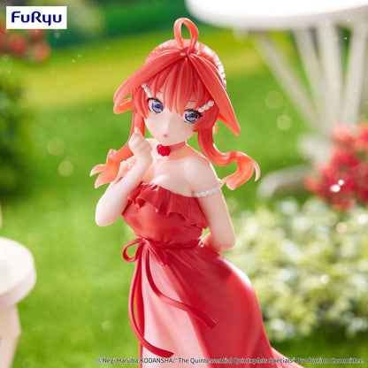 The Quintessential Quintuplets Specials Trio-Try-iT PVC Statue Itsuki Nakano Pastel Dress Ver. 22 cm Image 11