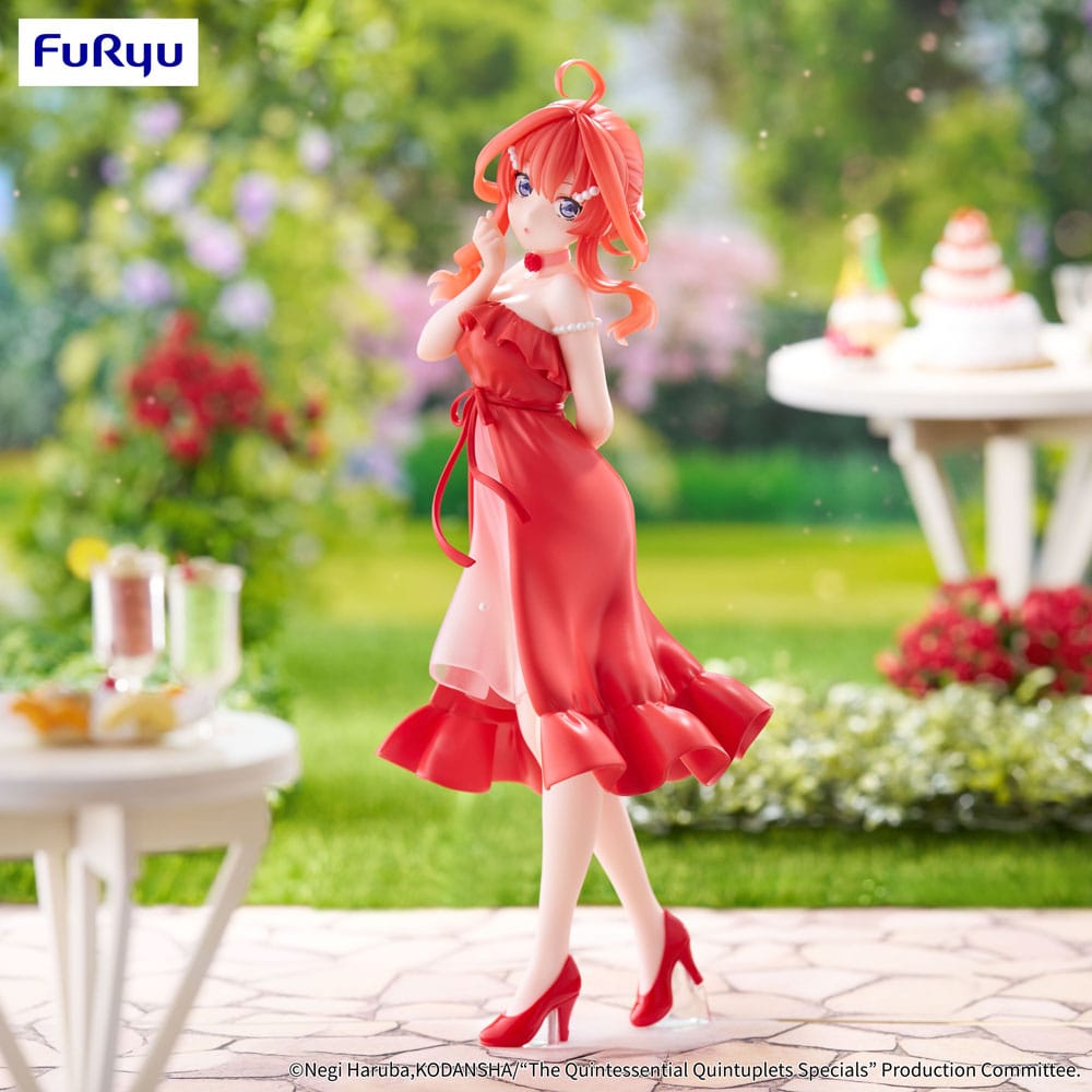 The Quintessential Quintuplets Specials Trio-Try-iT PVC Statue Itsuki Nakano Pastel Dress Ver. 22 cm Image 12