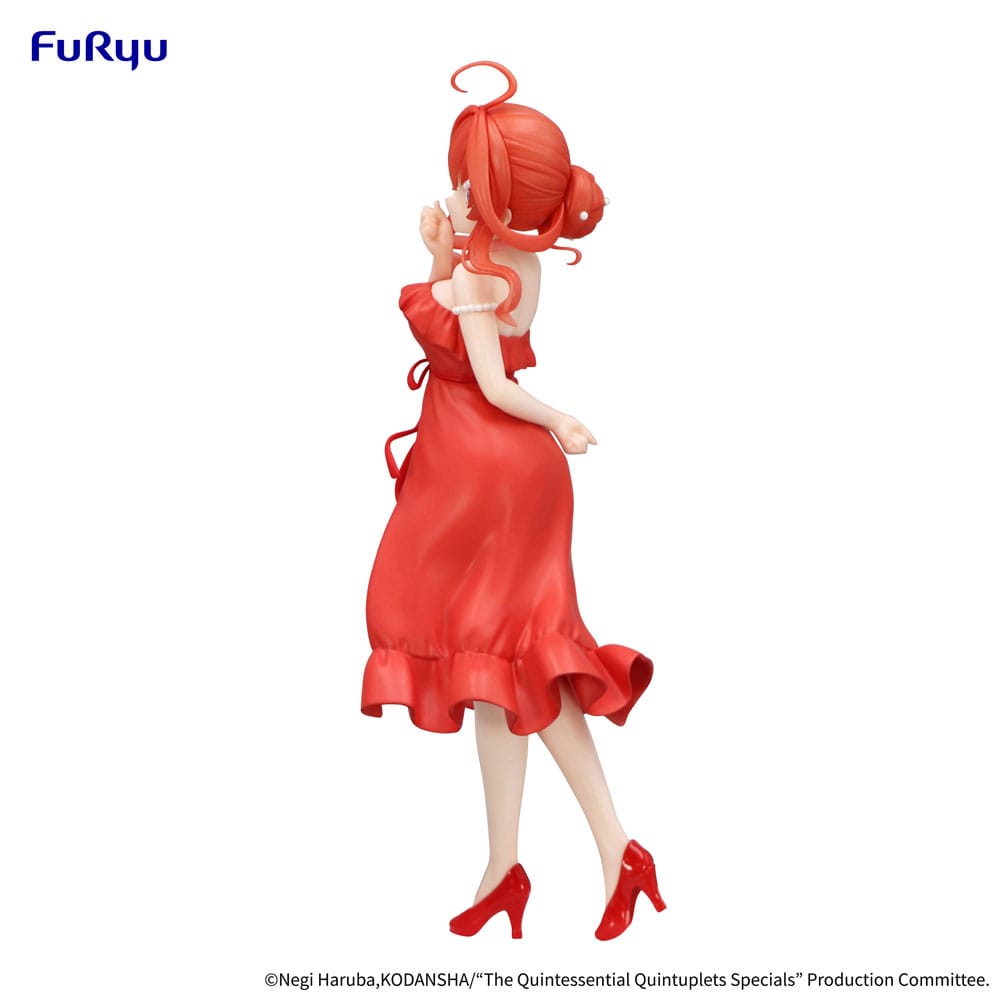 The Quintessential Quintuplets Specials Trio-Try-iT PVC Statue Itsuki Nakano Pastel Dress Ver. 22 cm Image 13