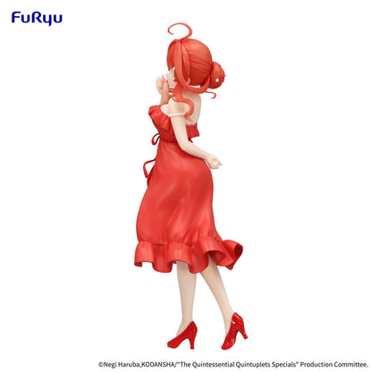 The Quintessential Quintuplets Specials Trio-Try-iT PVC Statue Itsuki Nakano Pastel Dress Ver. 22 cm Image 13