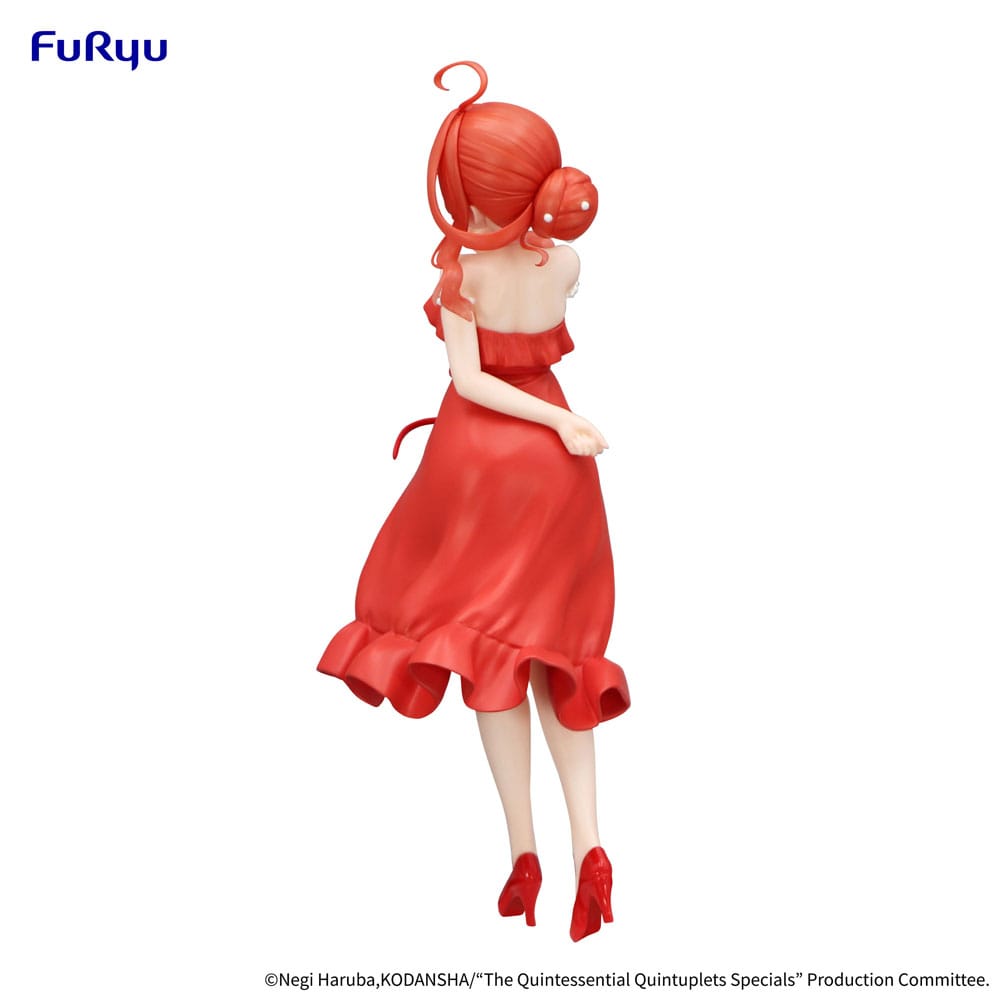 The Quintessential Quintuplets Specials Trio-Try-iT PVC Statue Itsuki Nakano Pastel Dress Ver. 22 cm Image 14