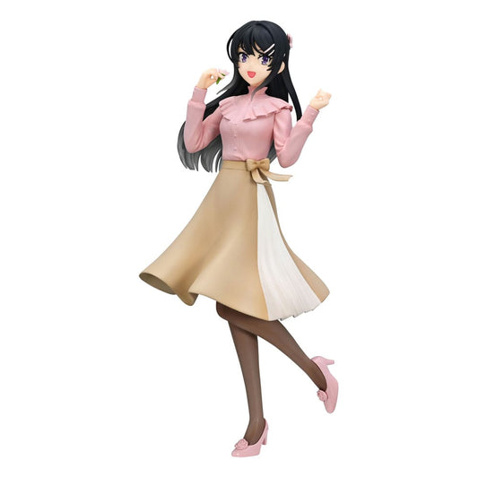 Rascal Does Not Dream of Bunny Girl Senpai Trio-Try-iT PVC Statue Mai Sakurajima Spring Outfit Ver. 21 cm Image 1