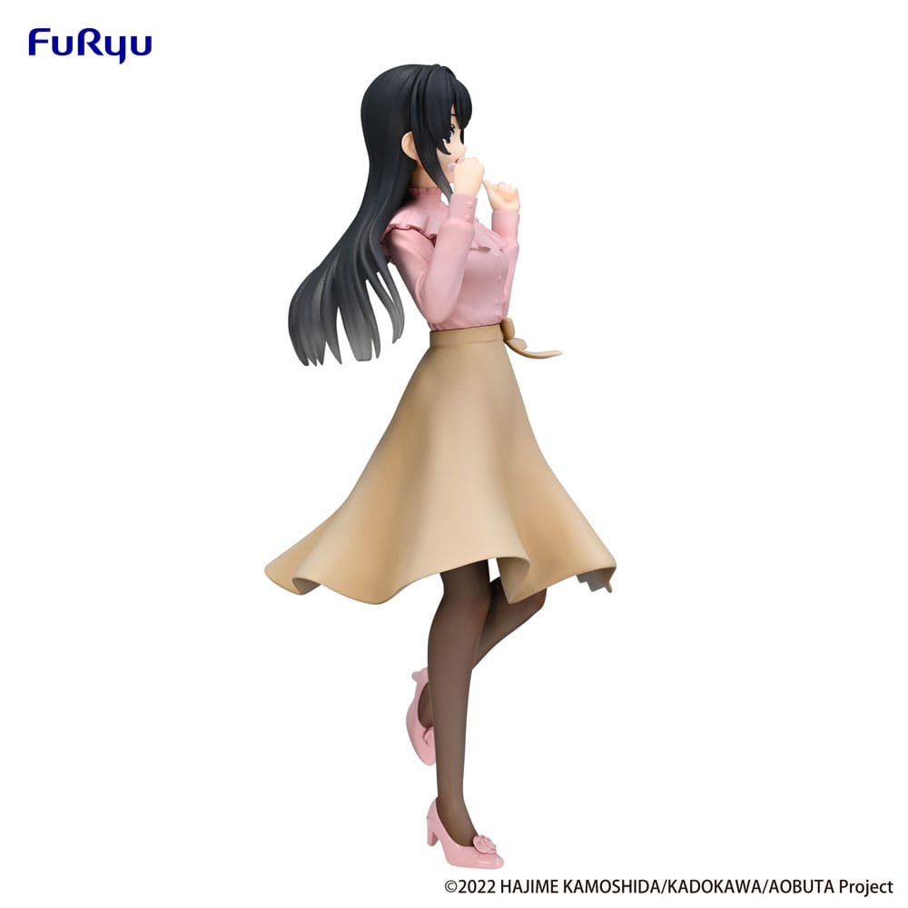 Rascal Does Not Dream of Bunny Girl Senpai Trio-Try-iT PVC Statue Mai Sakurajima Spring Outfit Ver. 21 cm Image 5