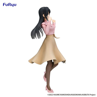 Rascal Does Not Dream of Bunny Girl Senpai Trio-Try-iT PVC Statue Mai Sakurajima Spring Outfit Ver. 21 cm Image 5