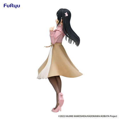 Rascal Does Not Dream of Bunny Girl Senpai Trio-Try-iT PVC Statue Mai Sakurajima Spring Outfit Ver. 21 cm Image 12