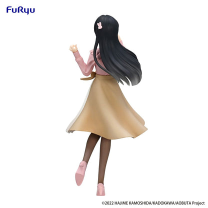 Rascal Does Not Dream of Bunny Girl Senpai Trio-Try-iT PVC Statue Mai Sakurajima Spring Outfit Ver. 21 cm Image 13