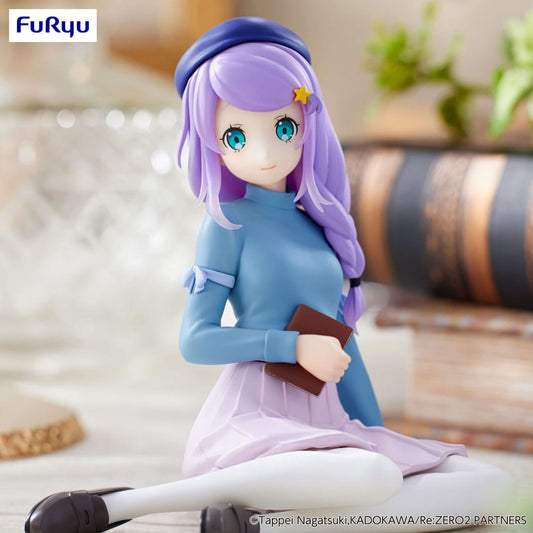 Re:Zero Starting Life in Another World Noodle Stopper PVC Statue Anastasia Book Girl Ver. 10 cm Image 2