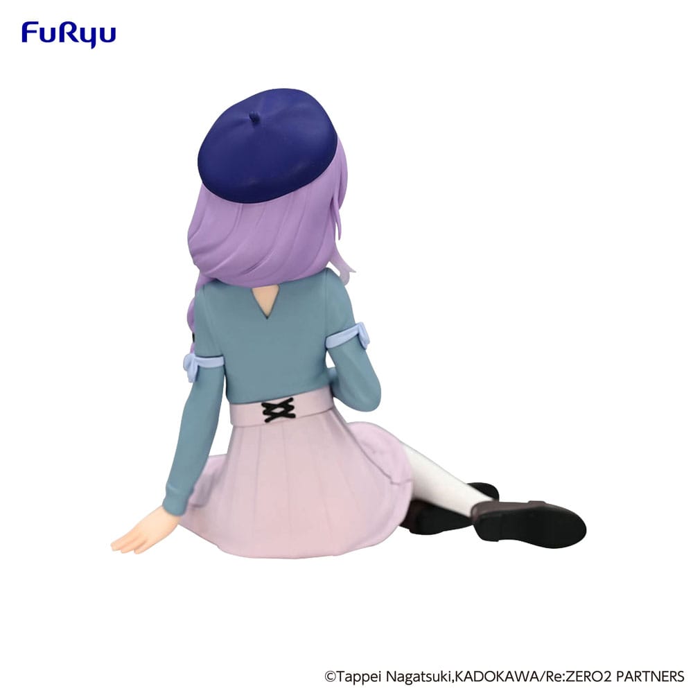 Re:Zero Starting Life in Another World Noodle Stopper PVC Statue Anastasia Book Girl Ver. 10 cm Image 3