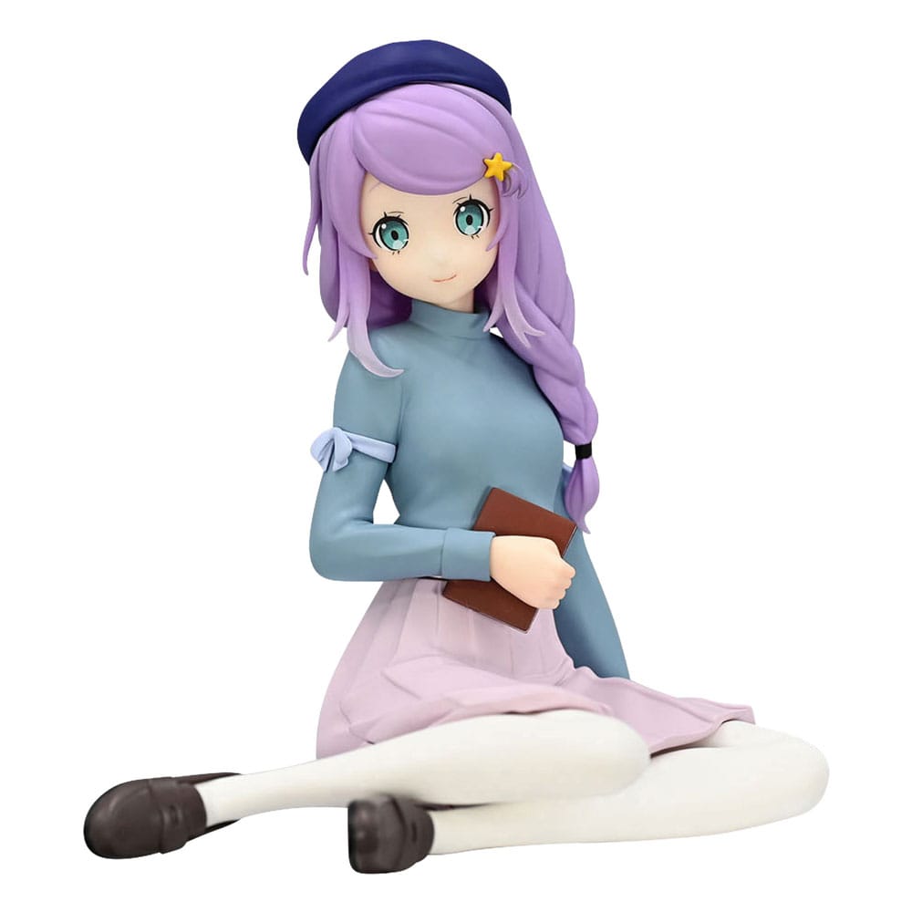 Re:Zero Starting Life in Another World Noodle Stopper PVC Statue Anastasia Book Girl Ver. 10 cm Image 1
