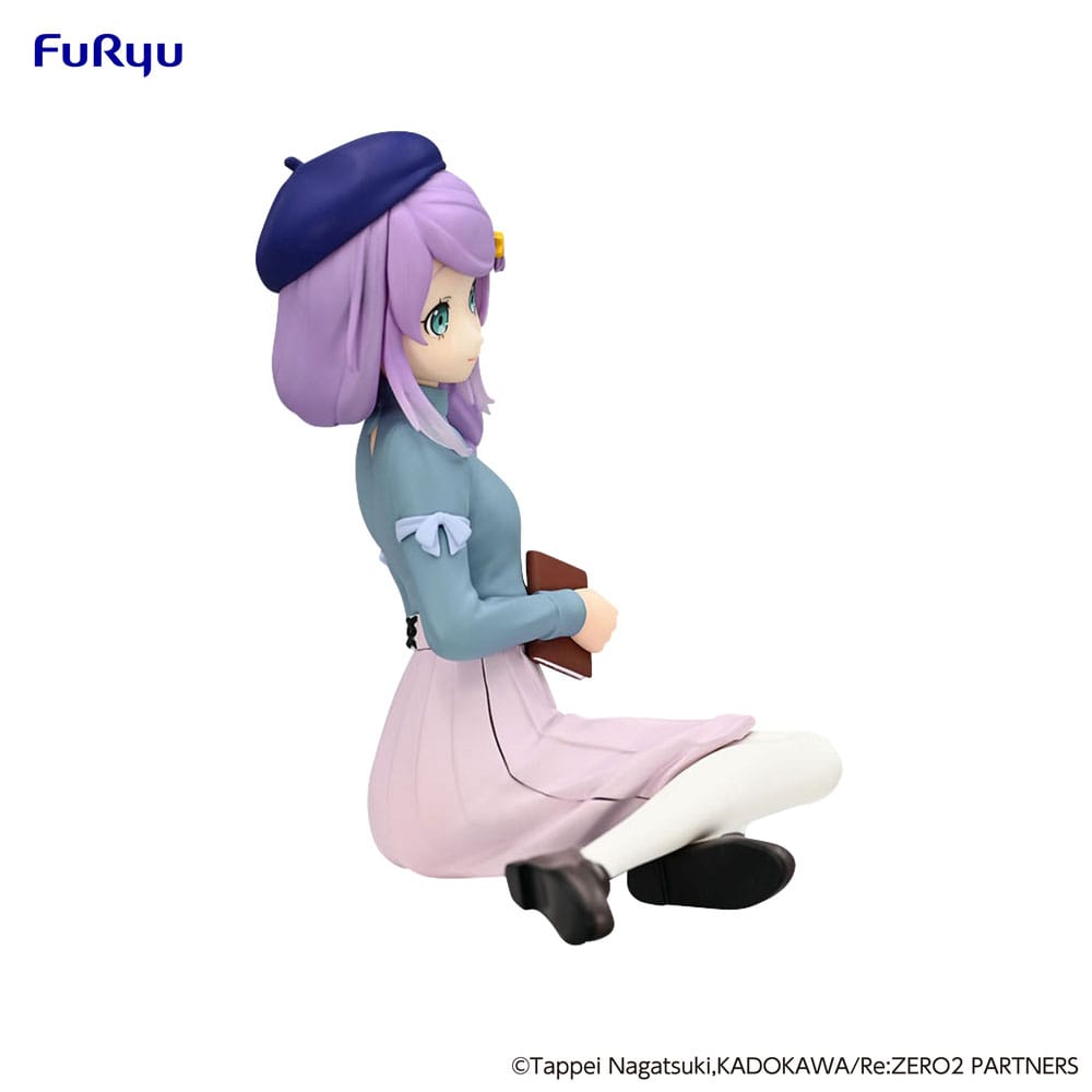 Re:Zero Starting Life in Another World Noodle Stopper PVC Statue Anastasia Book Girl Ver. 10 cm Image 5