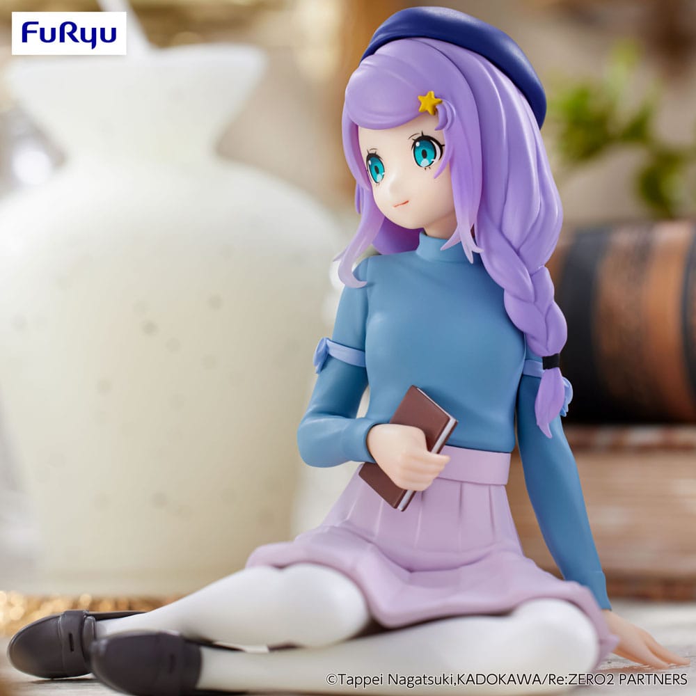 Re:Zero Starting Life in Another World Noodle Stopper PVC Statue Anastasia Book Girl Ver. 10 cm Image 8