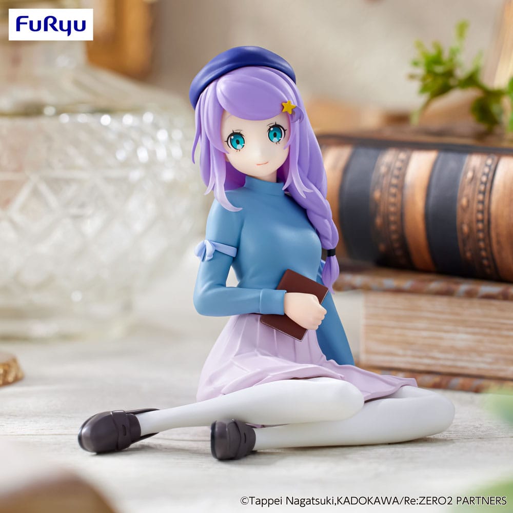 Re:Zero Starting Life in Another World Noodle Stopper PVC Statue Anastasia Book Girl Ver. 10 cm Image 9