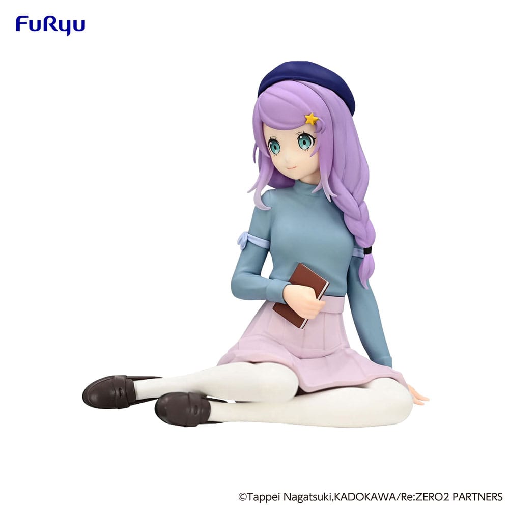 Re:Zero Starting Life in Another World Noodle Stopper PVC Statue Anastasia Book Girl Ver. 10 cm Image 11