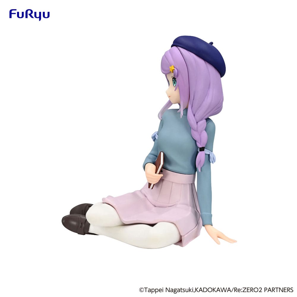 Re:Zero Starting Life in Another World Noodle Stopper PVC Statue Anastasia Book Girl Ver. 10 cm Image 12