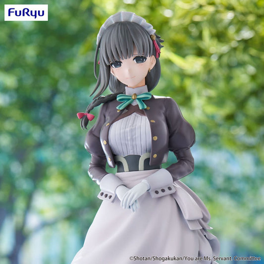 You are Ms. Servant Trio-Try-iT PVC Statue Yuki 20 cm Image 2