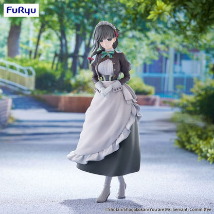 You are Ms. Servant Trio-Try-iT PVC Statue Yuki 20 cm Image 1