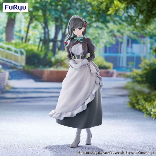 You are Ms. Servant Trio-Try-iT PVC Statue Yuki 20 cm Image 1