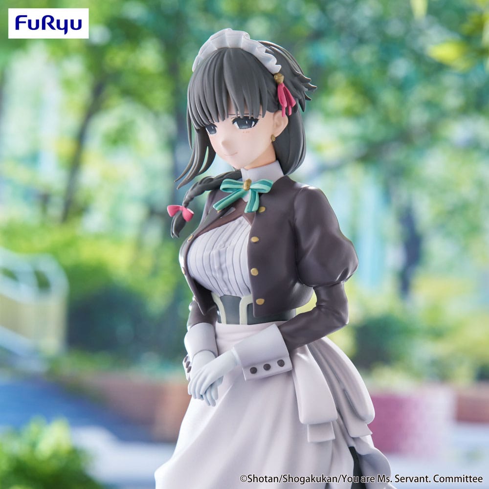You are Ms. Servant Trio-Try-iT PVC Statue Yuki 20 cm Image 4