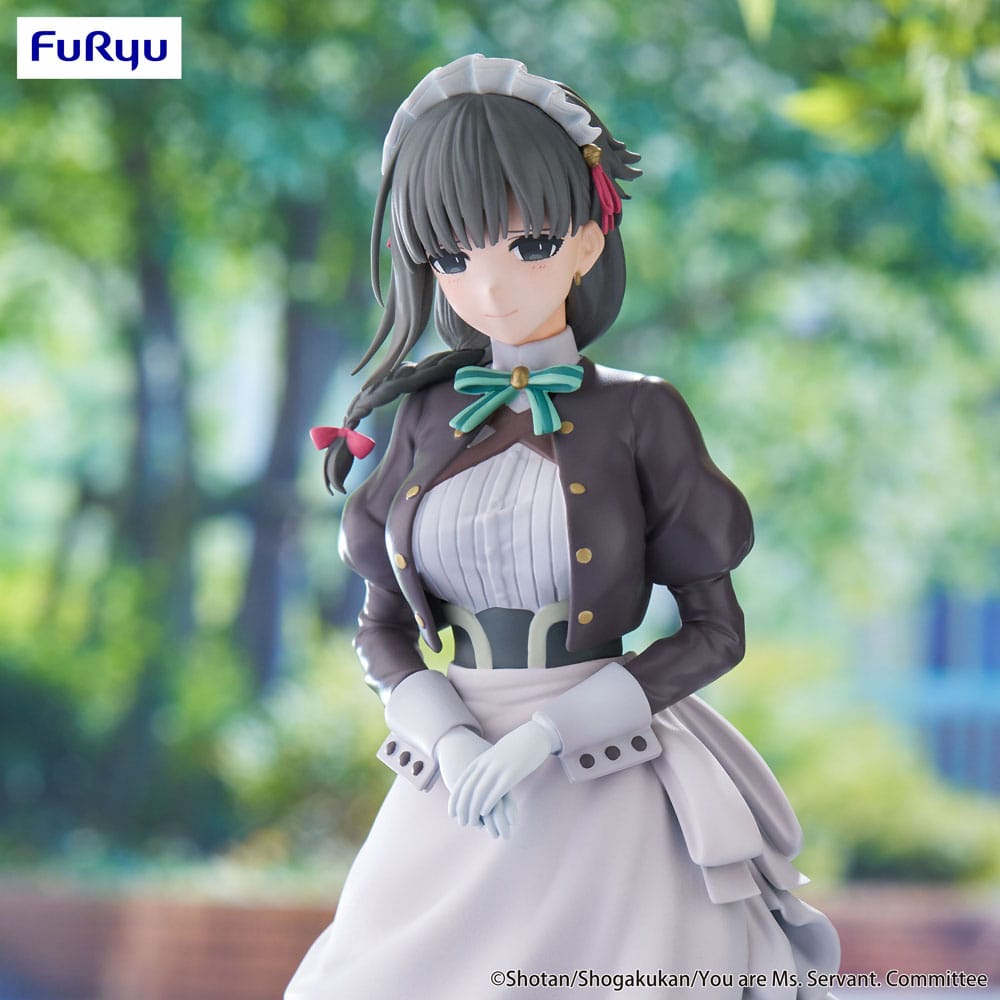 You are Ms. Servant Trio-Try-iT PVC Statue Yuki 20 cm Image 5