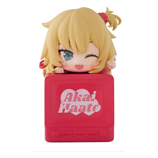 Hololive Production Hikkake PVC Statue Akai Haato 10 cm Image