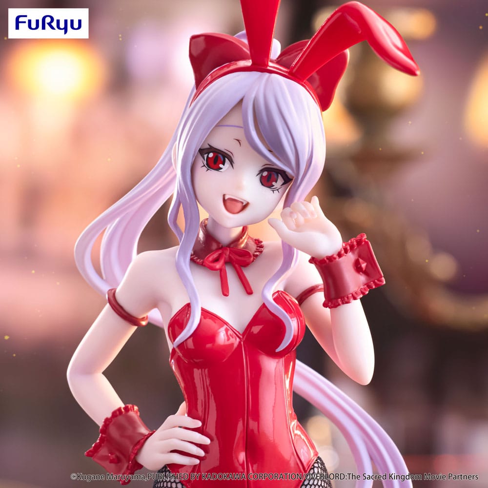 Overlord BiCute Bunnies PVC Statue Shalltear Red Color Ver. 30 cm Image 7