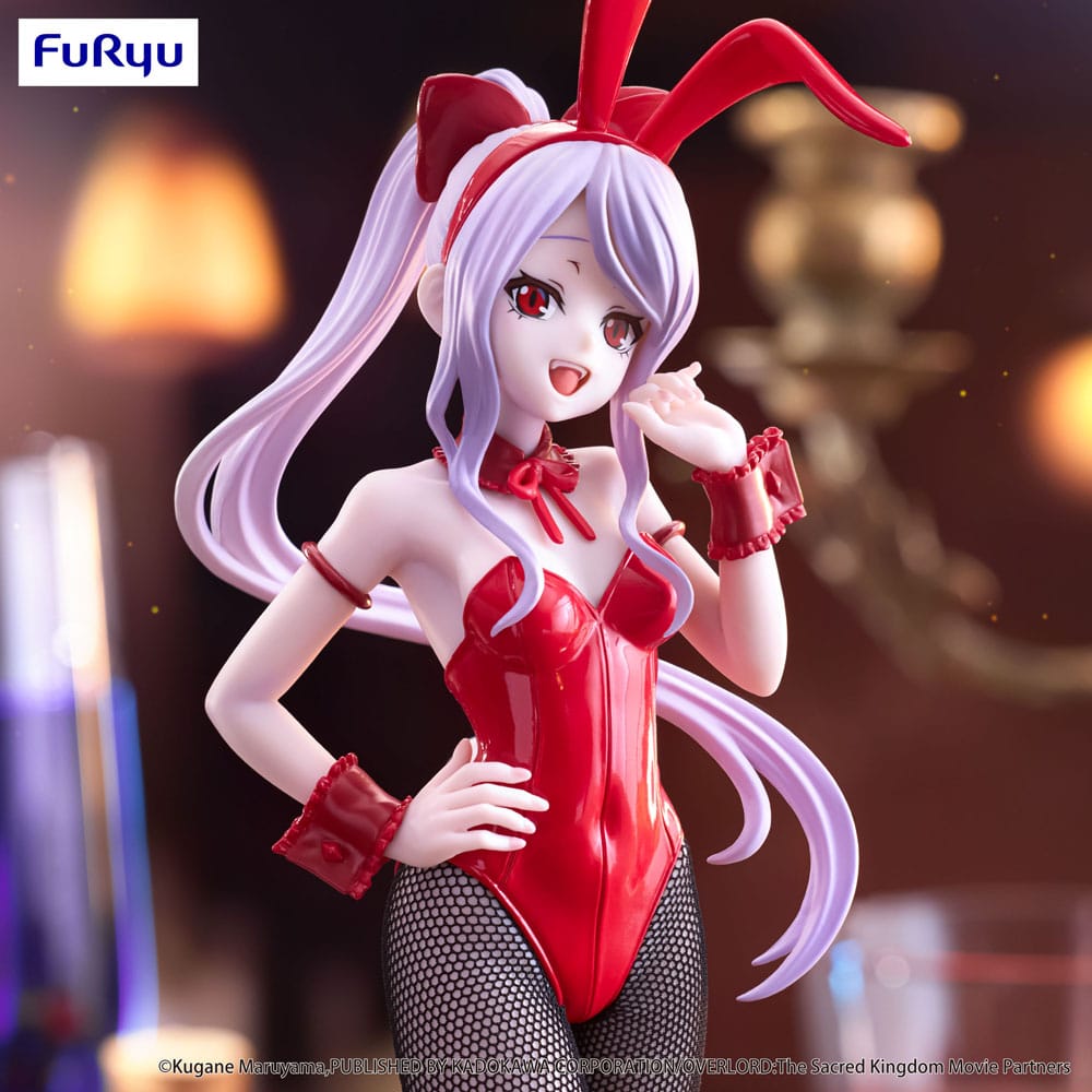 Overlord BiCute Bunnies PVC Statue Shalltear Red Color Ver. 30 cm Image 8