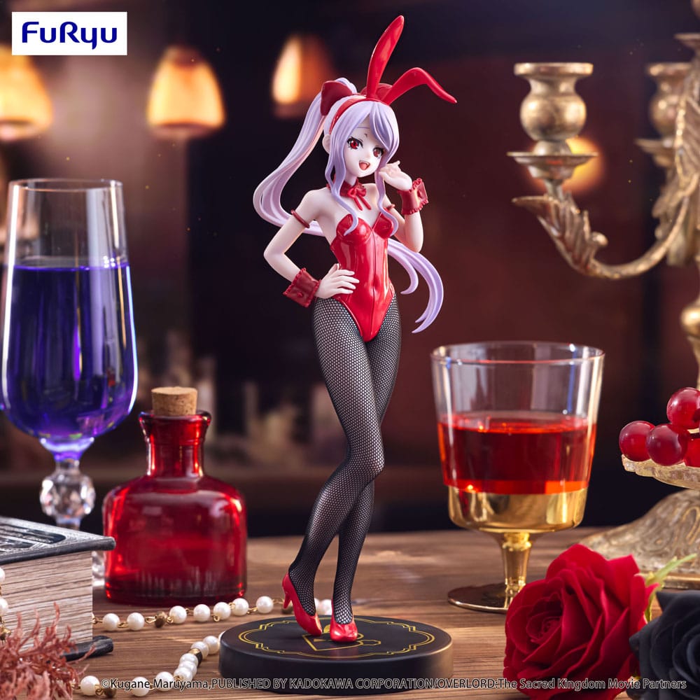 Overlord BiCute Bunnies PVC Statue Shalltear Red Color Ver. 30 cm Image 10