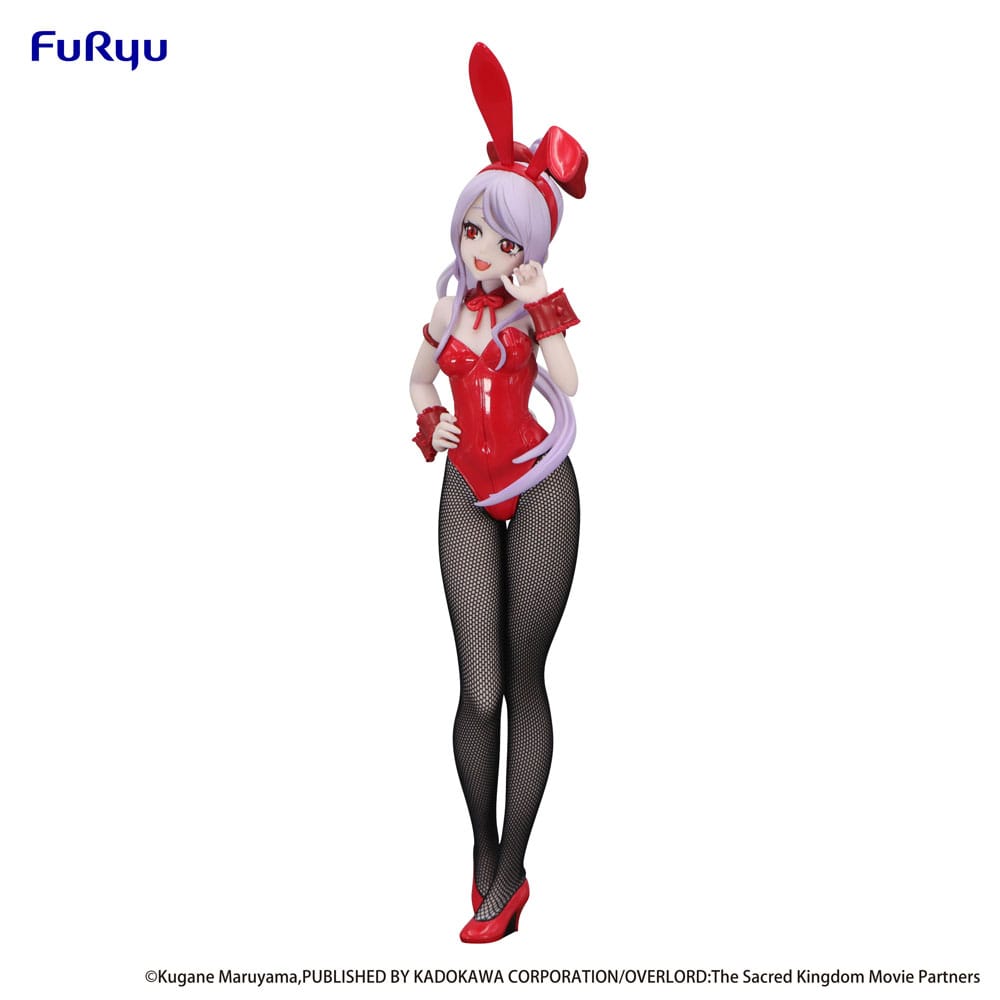 Overlord BiCute Bunnies PVC Statue Shalltear Red Color Ver. 30 cm Image 11