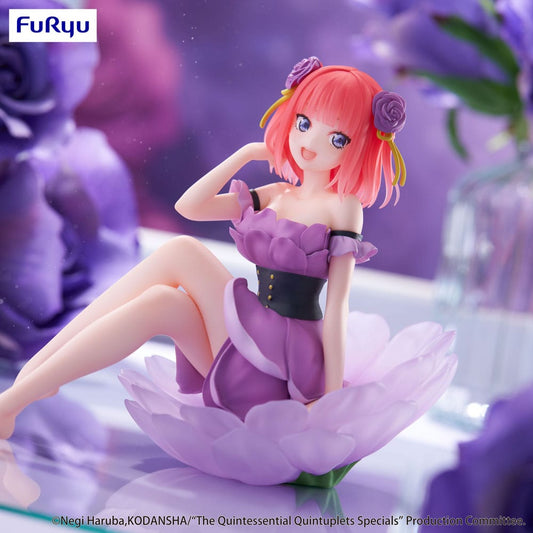 The Quintessential Quintuplets Specials Bloo-me! PVC Statue Nakano Nino 21 cm Image 2