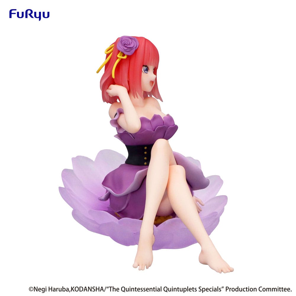 The Quintessential Quintuplets Specials Bloo-me! PVC Statue Nakano Nino 21 cm Image 5