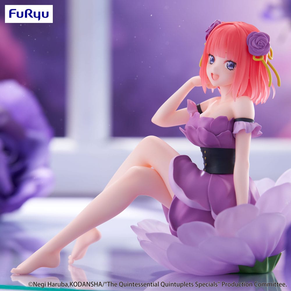 The Quintessential Quintuplets Specials Bloo-me! PVC Statue Nakano Nino 21 cm Image 8